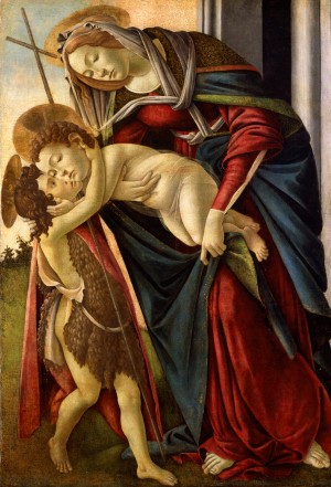 Madonna and Child with John the Baptist